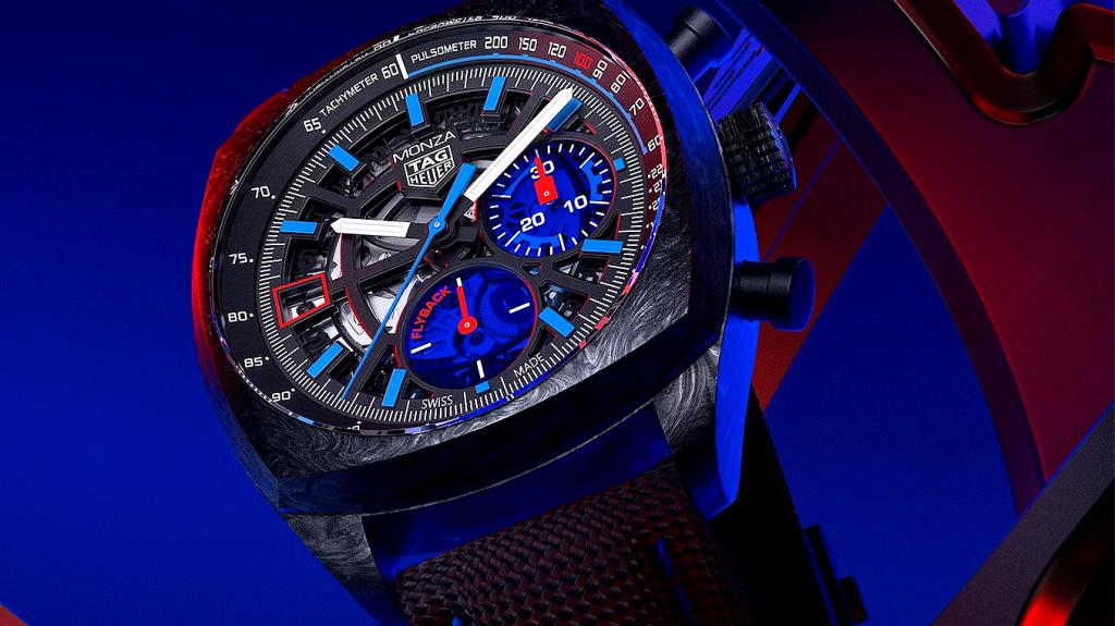 TAG Heuer Monza Flyback Chronometer: Το θρυλικό ρολόι επιστρέφει με εμπνευση πάλι από τη Formula 1