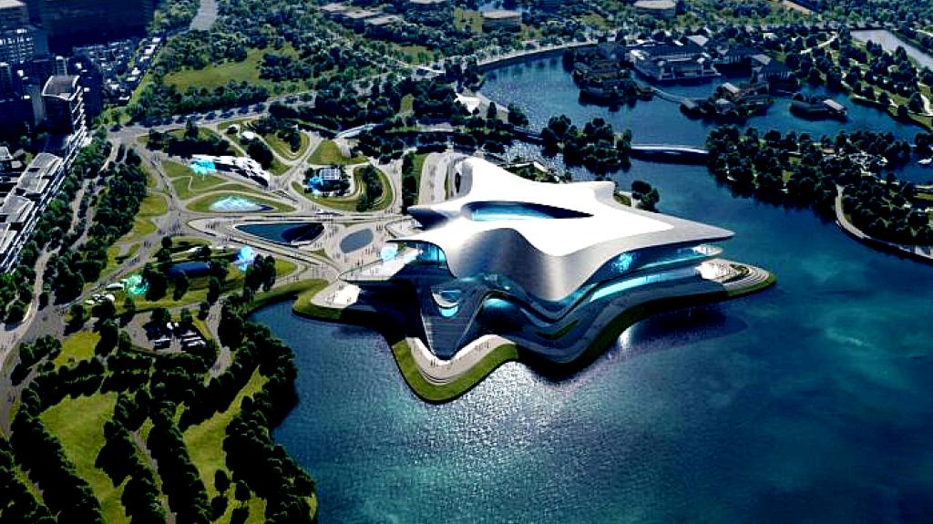 Στην Κίνα χτίζουν ένα τεράστιο μουσείο επιστημονικής φαντασίας - Θα έχει έκταση 59.000 τετραγωνικά μέτρα
