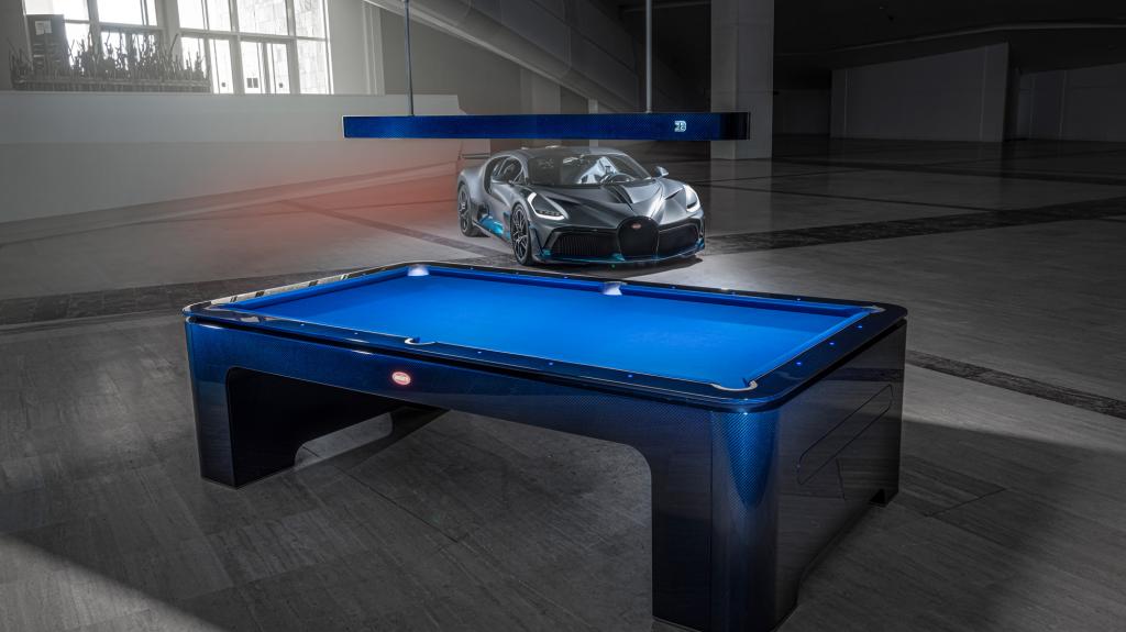 H Bugatti δημιουργήσε το πιο ακριβό τραπέζι μπιλιάρδου για τα κότερα των δισεκατομμυριούχων