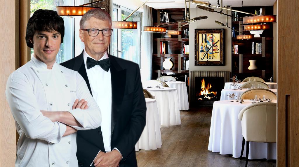Μπιλ Γκειτς: Έκλεισε ολόκληρο εστιατόριο με τρία Michelin στη Βαρκελώνη, πήρε ένα αναψυκτικό και έφυγε 