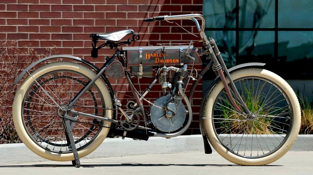Harley-Davidson: Για 935.000 δολάρια μια Strap Tank του 1908 έγινε η ακριβότερη μοτοσικλέτα που δημοπρατήθηκε ποτέ