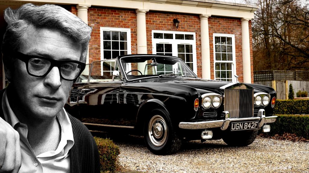 Μάικλ Κέιν: Η υπέροχη Rolls-Royce Silver Shadow του Βρετανού ηθοποιού βγαίνει σε δημοπρασία για 170.000 ευρώ