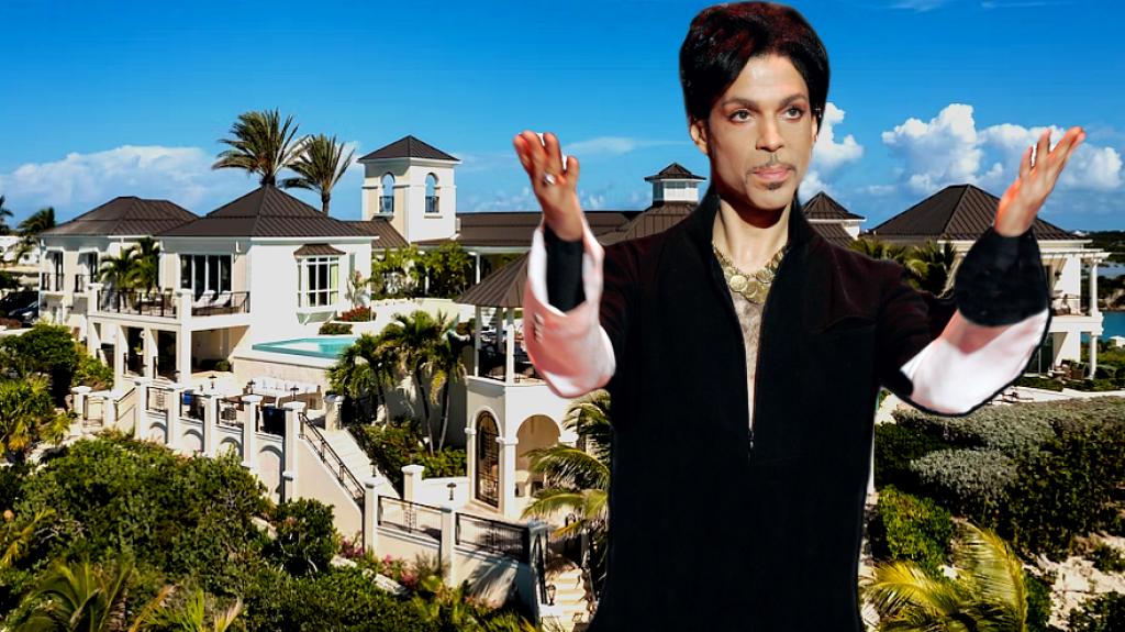 Διακοπές σαν ροκ σταρ στη βίλα του Prince στα Τερκς και Κάικος στην Καραϊβική με 14.000 δολάρια τη βραδιά
