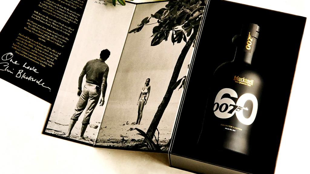 Τζέιμς Μποντ: Ένα limited edition ρούμι 700 δολαρίων έρχεται να τιμήσει τα 60 χρόνια από την ταινία «Dr No»