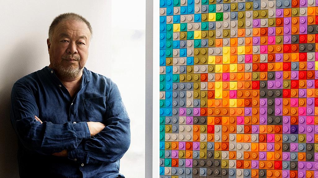 Άι Γουεϊγουέι: Χρησιμοποίησε 650.000 τουβλάκια LEGO για τη δική του εκδοχή του διασημότερου πίνακα του Μονέ