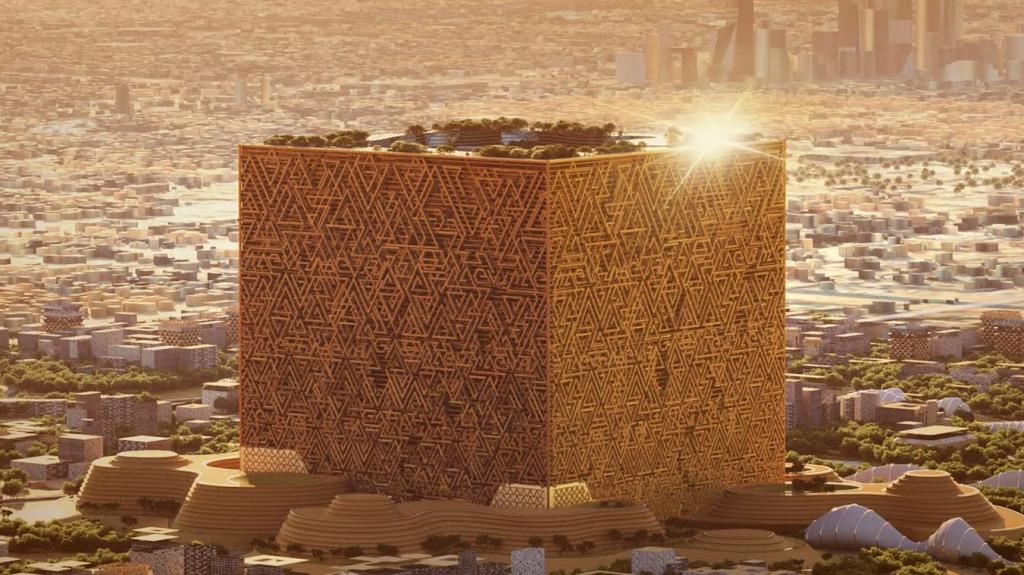Mukaab: Η Σαουδική Αραβία αποκαλύπτει τα σχέδια της για μια νέα υπερσύγχρονη πόλη σε σχήμα κύβου