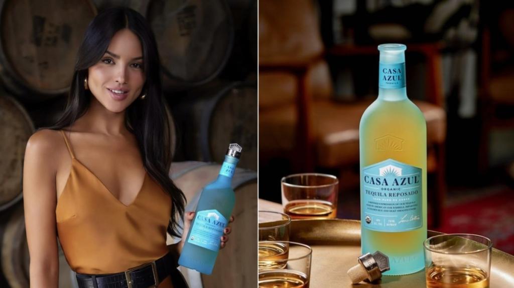 Tequila Casa Azul Organic: Η Eiza González μόλις παρουσίασε τη δική της βιολογική τεκίλα 