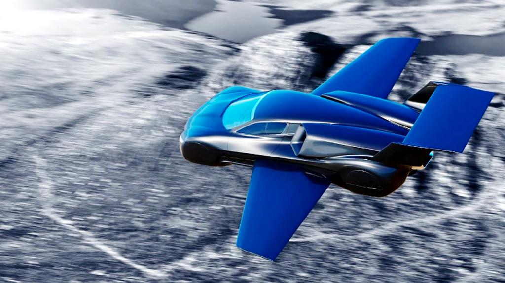 Fusion JC7: Το ιπτάμενο πολυτελές αυτοκίνητο των 1.000 ίππων που πετάει σαν ιδιωτικό τζετ και μοιάζει με Bugatti