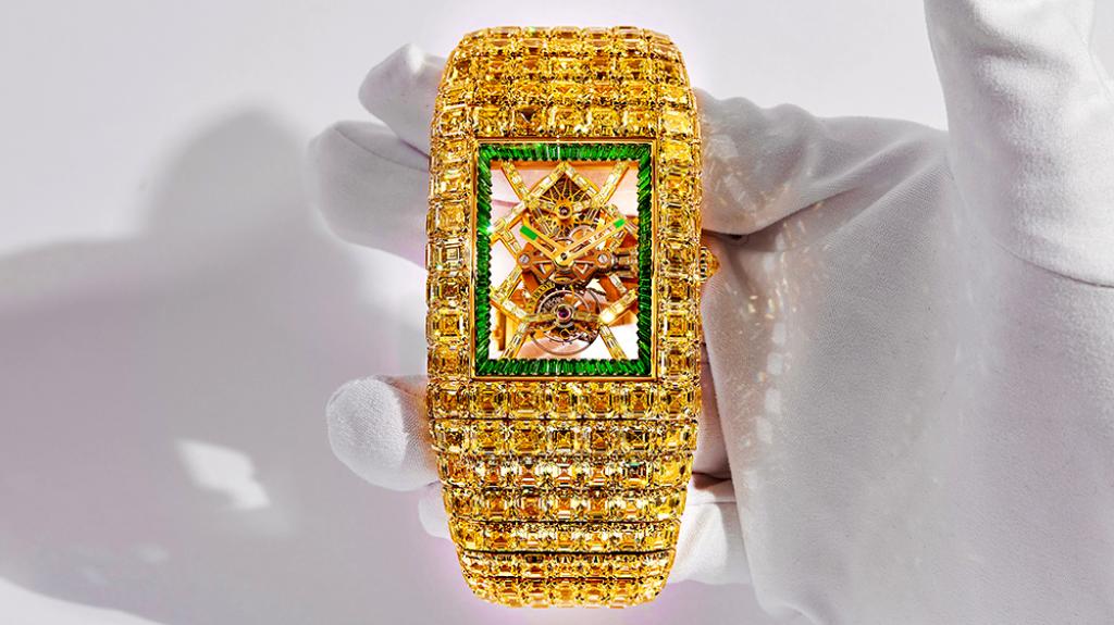 Billionaire Timeless Treasure: Η Jacob & Co. μόλις παρουσίασε ένα διαμαντένιο ρολόι κατάλληλο για δισεκατομμυριούχους
