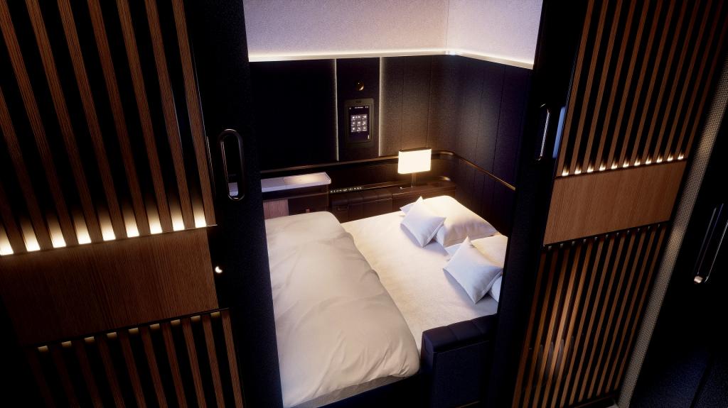 Suite Plus: Πλήρως ιδιωτικές σουίτες με πόρτα και διπλά κρεβάτια λανσάρει στις πτήσεις της η Lufthansa