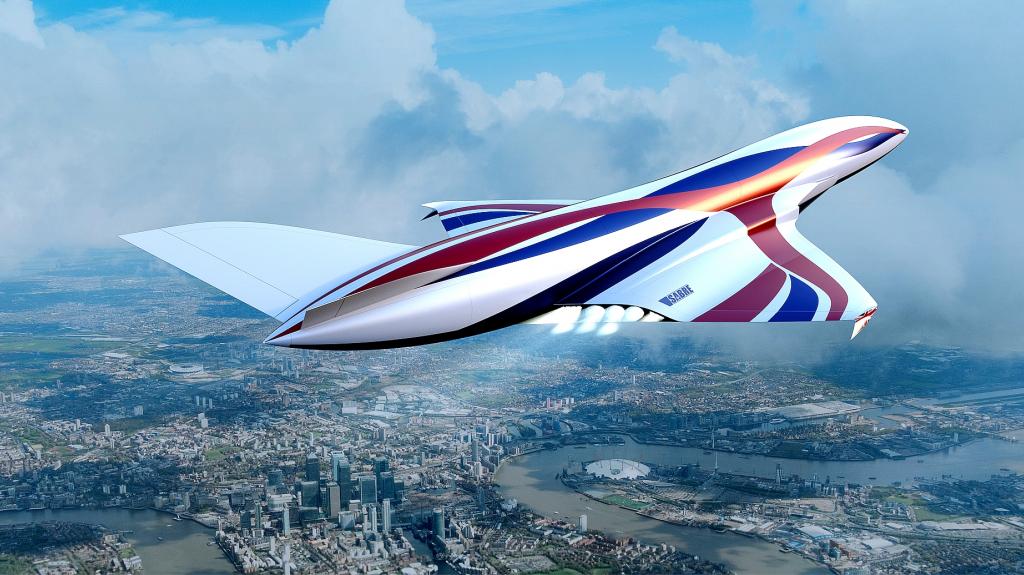 SABRE: Πτήση μίας ώρας από Λονδίνο σε Νέα Υόρκη με το νέο «διαστημικό αεροπλάνο» που φτιάχνουν οι Βρετανοί