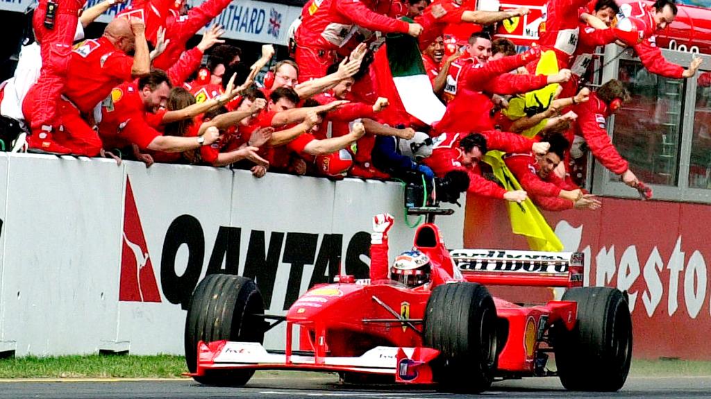 Ferrari F1-2000: Το πρώτο μονοθέσιο της χρυσής εποχής του Μίκαελ Σουμάχερ στη Formula 1 βγαίνει σε δημοπρασία