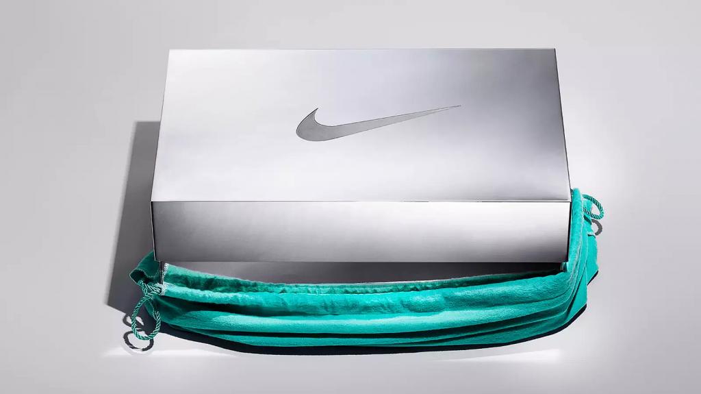 Tiffany & Co.: Έφτιαξε ένα κουτί 10 κιλών από ασήμι για να αποθηκεύετε τα συλλεκτικά sneakers της Nike