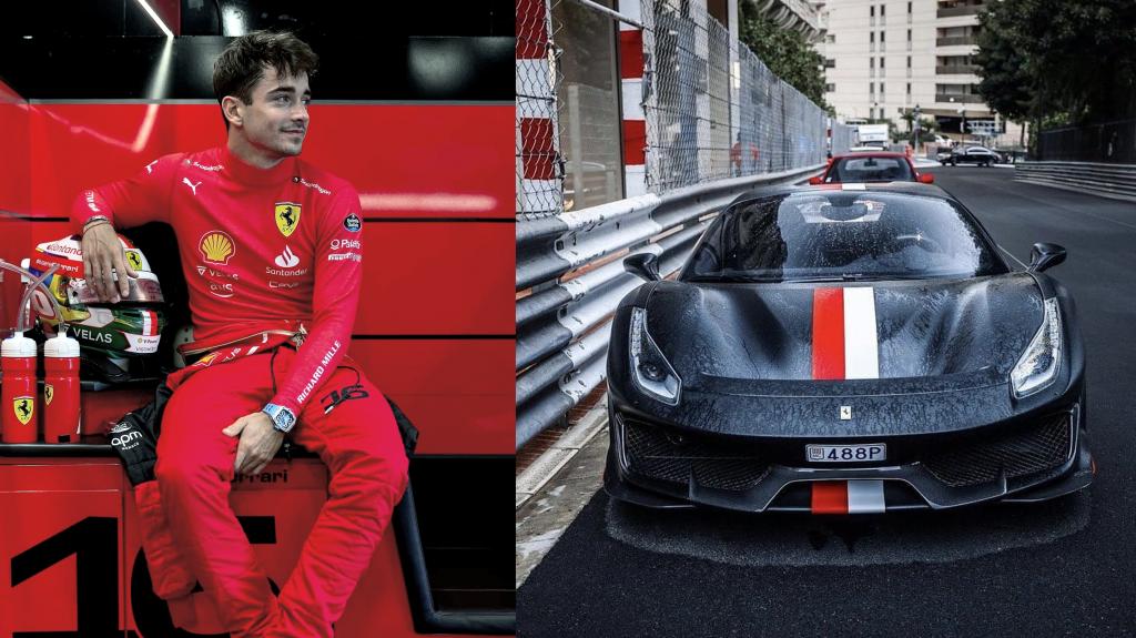 Τσαρλς Λεκλέρκ: Του έκλεψαν ρολόι Richard Mille αξίας 2 εκατ. δολαρίων - Τους καταδίωξε με μια custom Ferrari Pista
