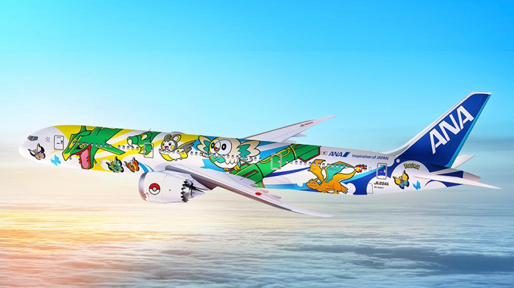 Pokemon Air: Aπό τον Ιούνιο θα μπορείτε να πετάξετε με την αεροπορική γραμμή του Pikachu