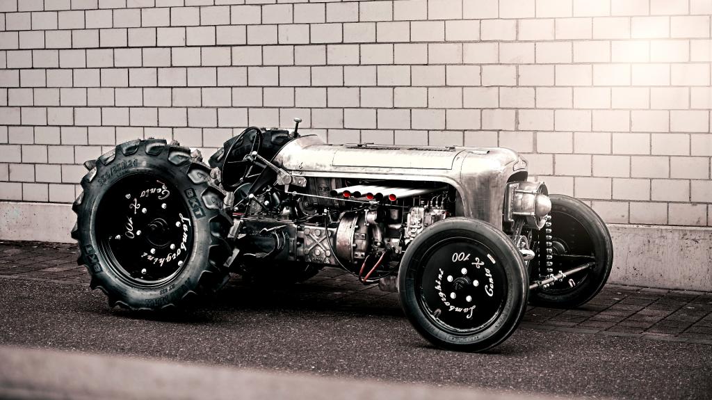 Lamborghini Trattori Centenario: Ένα τρακτέρ-έργο τέχνης αφιερωμένο στα 100 χρόνια από τη γέννηση του ιδρυτή της 