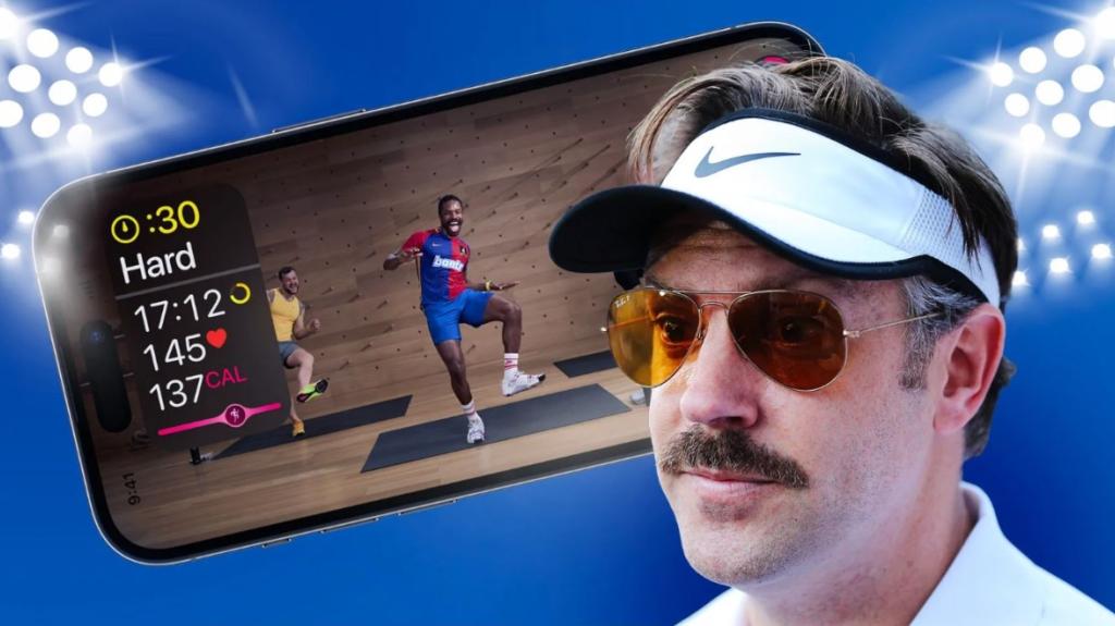 Apple Fitness+: Tώρα ο Ted Lasso μπορεί να γίνει ο προσωπικός σας προπονητής