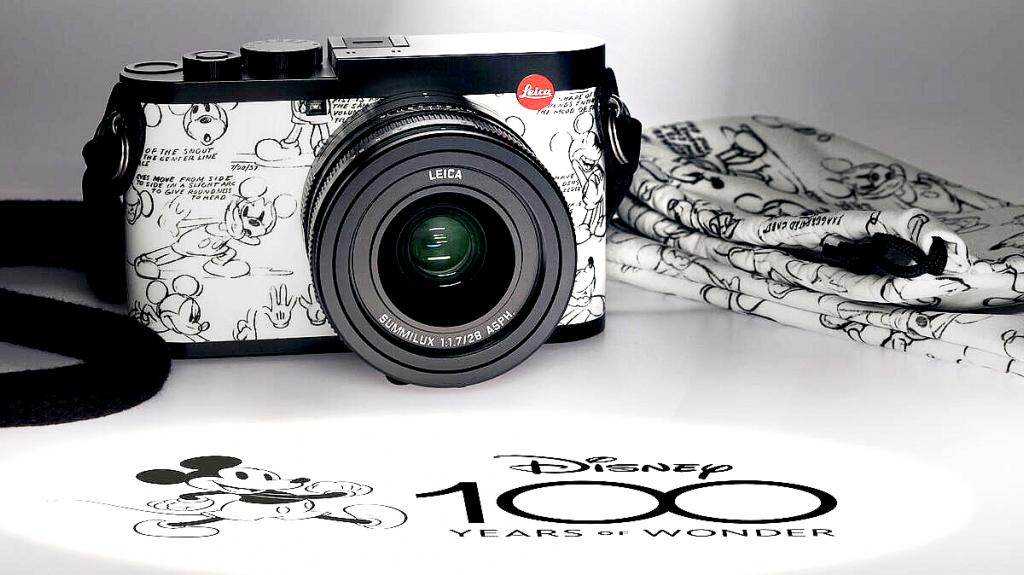 Leica Q2 x Disney «100 Years of Wonder»: Μια επετειακή φωτογραφική μηχανή για τα 100 χρόνια του Μίκι Μάους