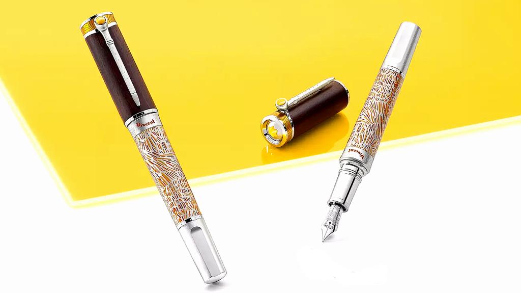 Masters of Art Van Gogh Collection: Η Montblanc μεταφέρει το πνεύμα του Βαν Γκογκ σε πέντε μοναδικές πένες 