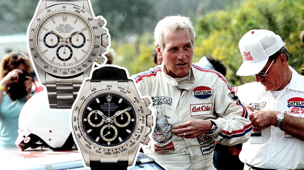 Rolex Daytona: Δύο προσωπικά ρολόγια του Πολ Νιούμαν βγαίνουν τώρα σε δημοπρασία από τον οίκο Sotheby's