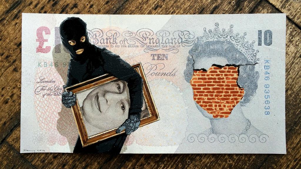 Βρετανός καλλιτέχνης προσφέρει αμοιβή 1 εκατ. λίρες για το κλεμμένο laptop του που είναι γεμάτο με έργα τέχνης