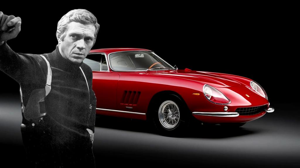 Steve McQueen: Σε δημοπρασία μια άψογα ανακαινισμένη Ferrari 275 GTB/4 που ανήκε κάποτε στο θρυλικό ηθοποιό