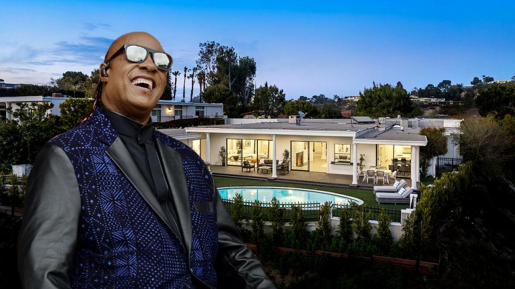 Stevie Wonder: Η βίλα 576 τετραγωνικών μέτρων του θρυλικού τραγουδιστή ψάχνει νέο ιδιοκτήτη με 11 εκατ. δολάρια
