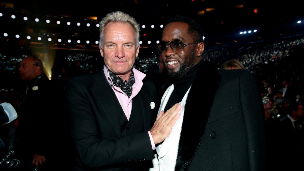 5.000 δολάρια κάθε μέρα για την υπόλοιπη ζωή του πρέπει να πληρώνει στον Sting ο Sean «Diddy» Combs 