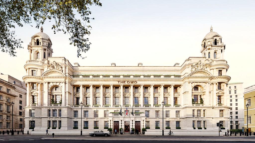 Raffles London «The OWO»: Πώς το γραφείο του Ουίνστον Τσόρτσιλ στον πόλεμο έγινε υπερπολυτελές ξενοδοχείο