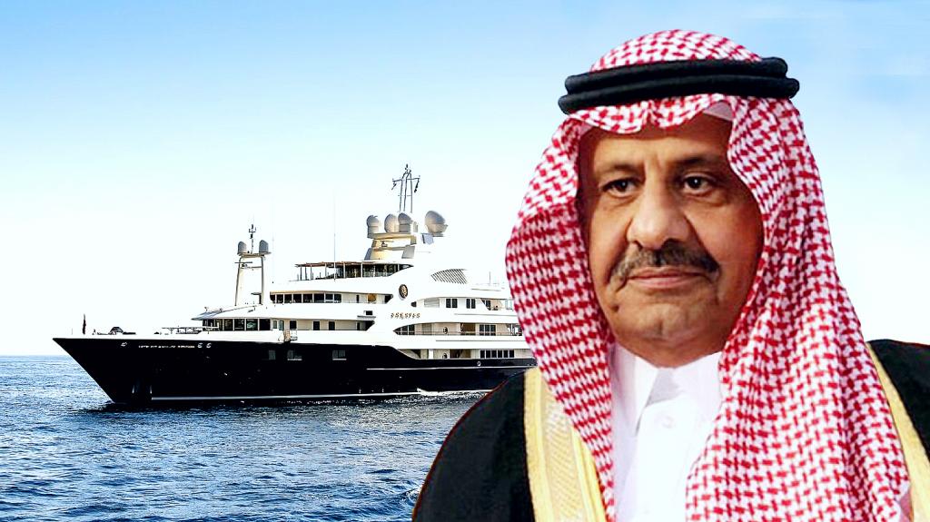 Credit Suisse: «Σκότωσε» 10 εκατ. χαμηλότερα το γιοτ «Sarafsa» που είχε κατασχέσει από Σαουδάραβα πρίγκιπα