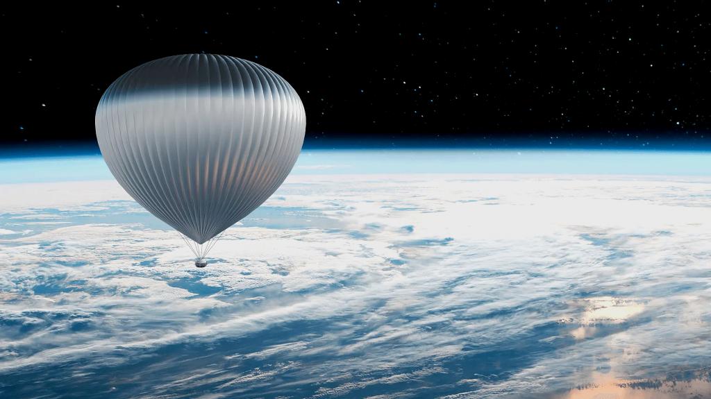 Διαστημικός τουρισμός: Ταξίδια με αερόστατο 250 χλμ. πάνω από τη Γη και εισιτήριο 120.000 ευρώ υπόσχεται η Zephalto