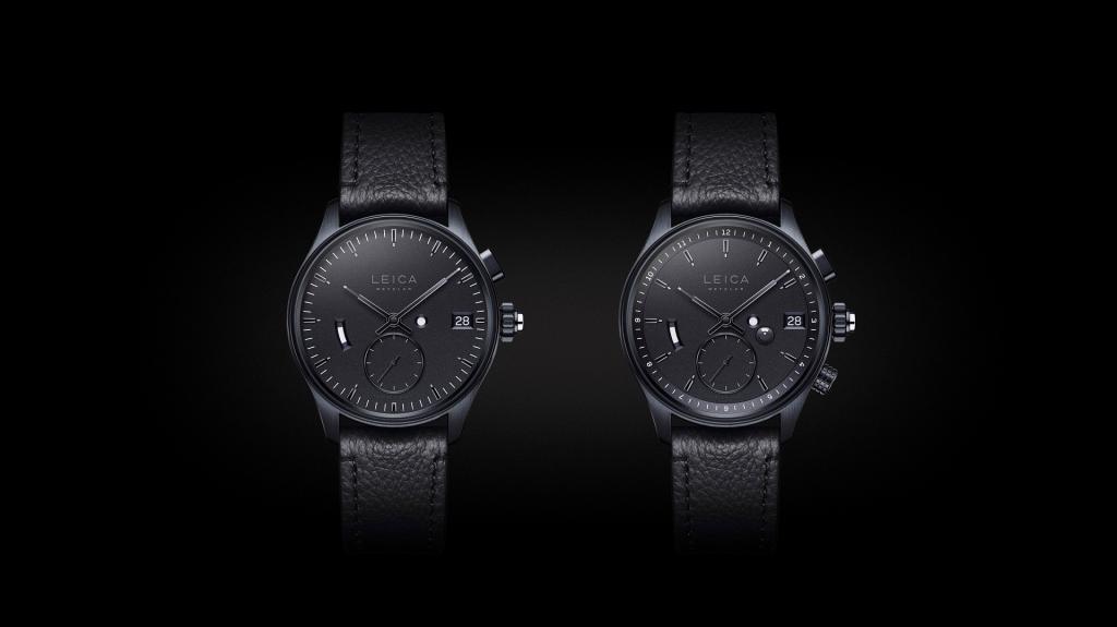 Leica ZM Monochrom Edition: Τα δύο νέα κατάμαυρα ρολόγια της Leica ανταγωνίζονται σε στυλ τις κάμερές της