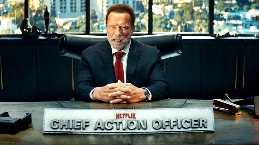 Netflix: Χρυσή μεταγραφή από το γίγαντα του streaming - Ο Άρνολντ Σβαρτσενέγκερ αναλαμβάνει Chief Action Officer