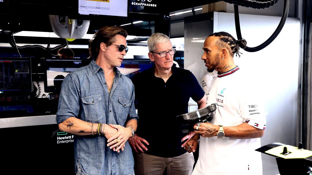 Formula 1: Μπραντ Πιτ, Λούις Χάμιλτον και Apple θέλουν να κάνουν την πιο ακριβή αγωνιστική ταινία που έγινε ποτέ