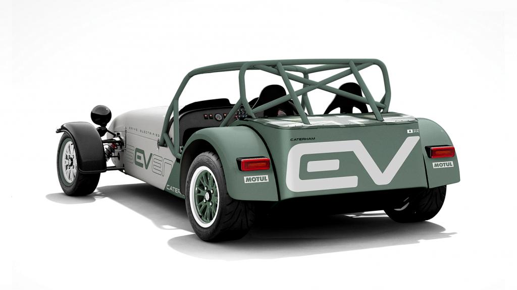 Caterham EV Seven: Το μεγαλύτερο τεχνολογικό άλμα στην ιστορία της φίρμας είναι ένα ηλεκτρικό αυτοκίνητο 240 ίππων