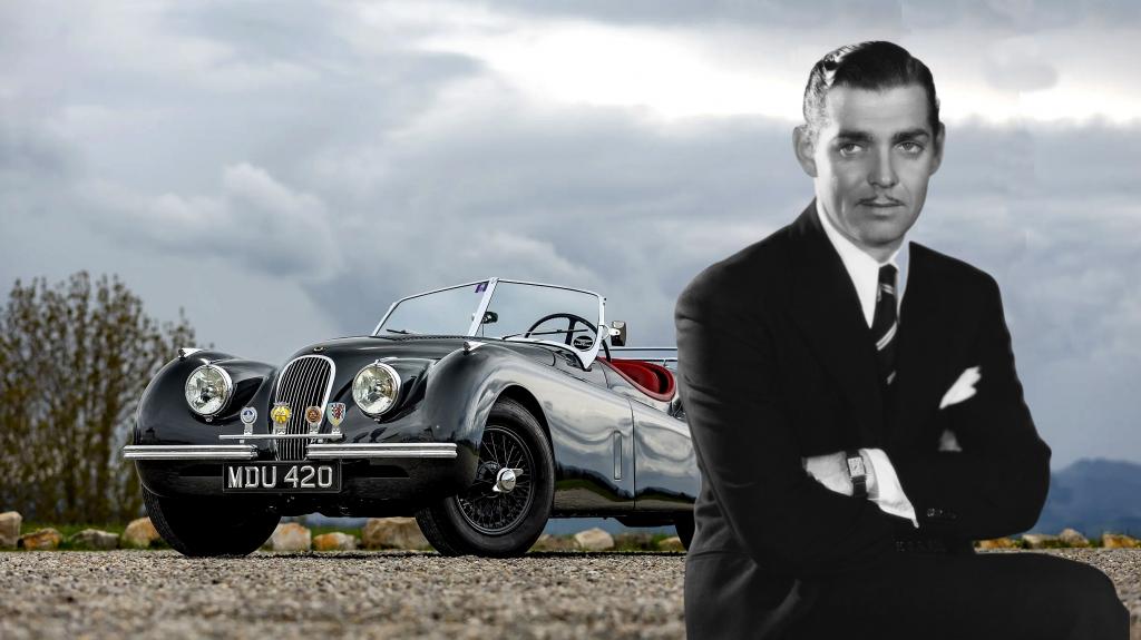 Sotheby's: Σε δημοπρασία η ιστορική Jaguar XK120 του 1952 του βασιλιά του Χόλιγουντ, Clark Gable