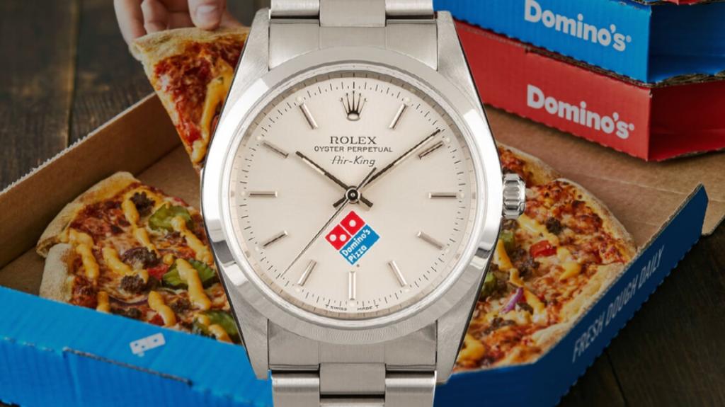 Rolex: Πώς ένα ρολόι με το λογότυπο της Domino's Pizza εκτόξευσε την τιμή του τα τελευταία χρόνια 