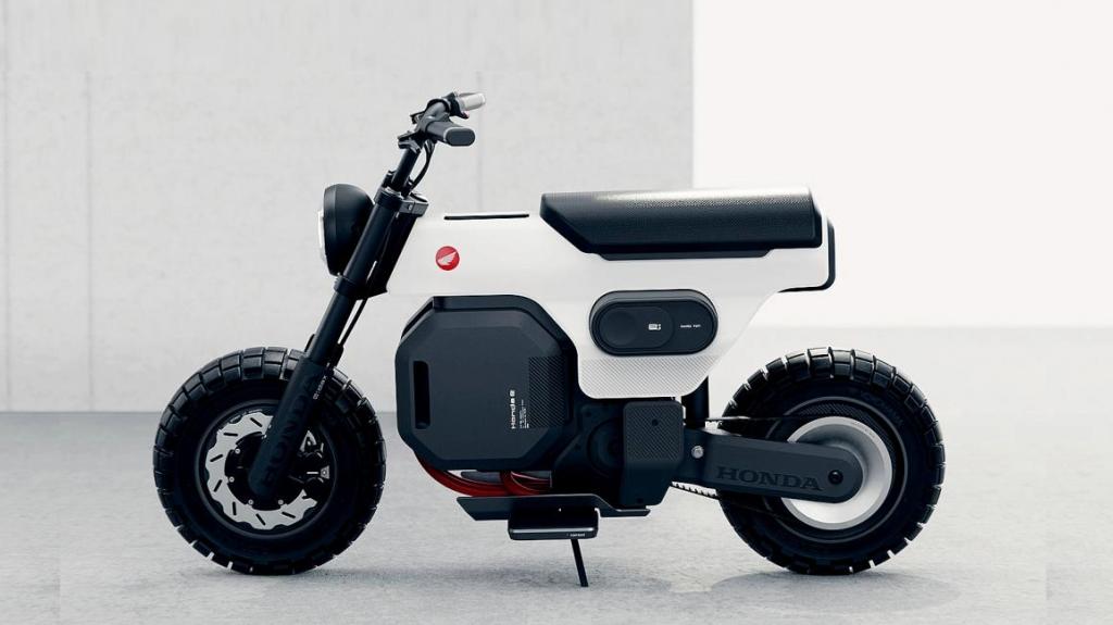 Honda E:Dax Concept: Το εμβληματικό Dax της Honda επαναπροσδιορίζεται ως μια μίνι ηλεκτρική μοτοσικλέτα