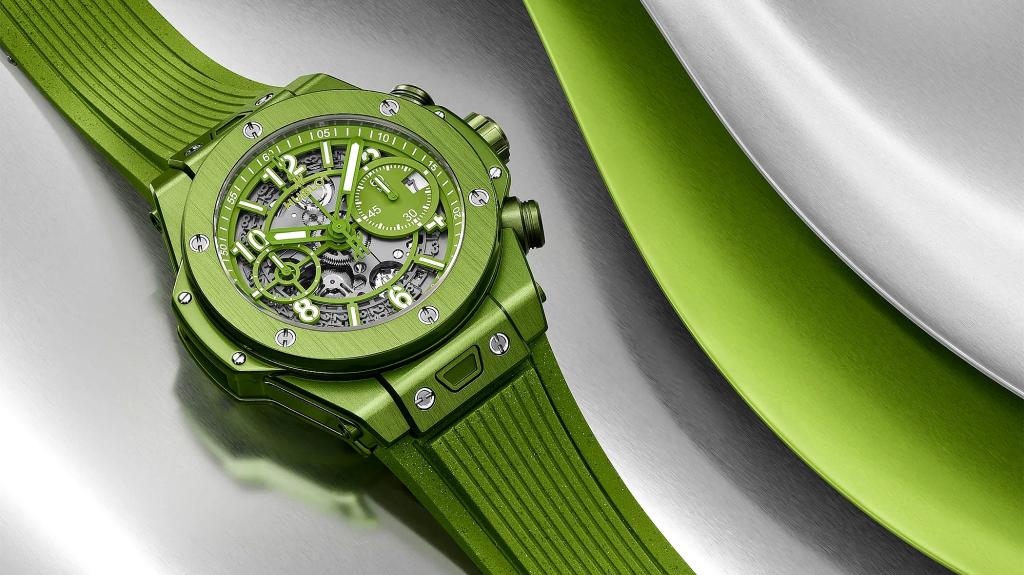 Hublot Big Bang Unico Nespresso Origin: Tο πρώτο ρολόι στον κόσμο από ανακυκλωμένες κάψουλες και υπολείμματα καφέ