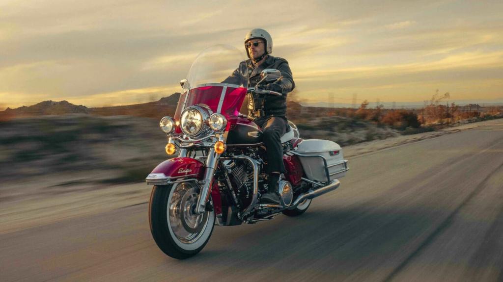 Harley-Davidson: Η νέα μοτοσικλέτα Highway King αναβιώνει το πνεύμα της δεκαετίας του 1960