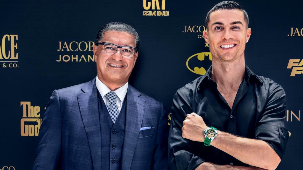 Κριστιάνο Ρονάλντο: Το νέο του ρολόι Jacob & Co. ονομάζεται «Heart Of CR7 Baguette» και κοστίζει 117.000 δολάρια