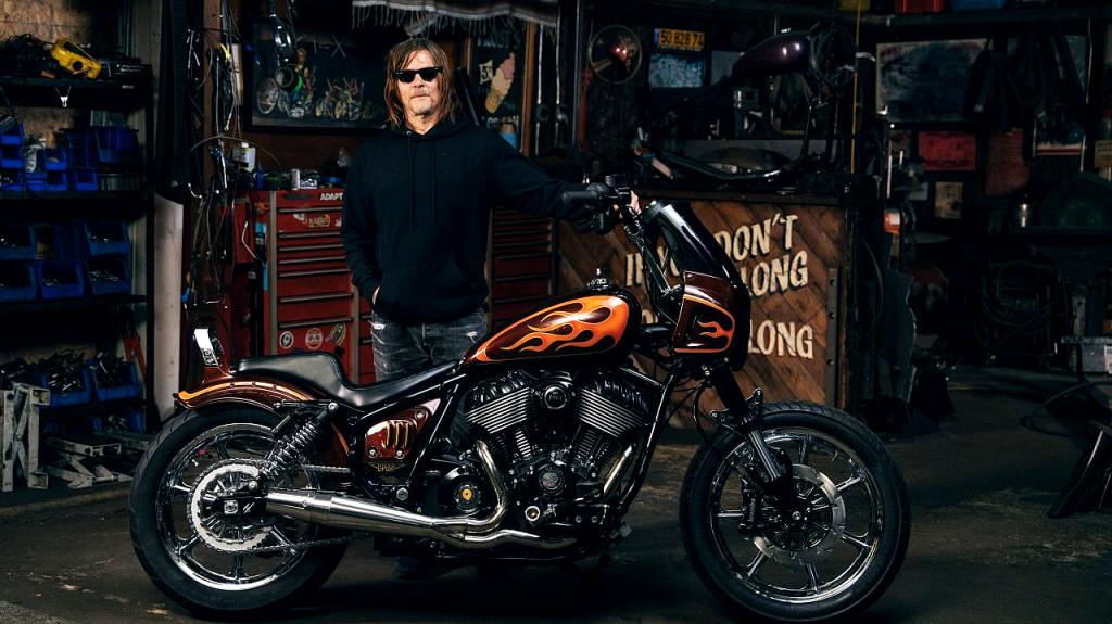 Η Indian μόλις έφτιαξε μια μοτοσικλέτα για τον Νόρμαν Ρίντους, τον πρωταγωνιστή της σειράς The Walking Dead
