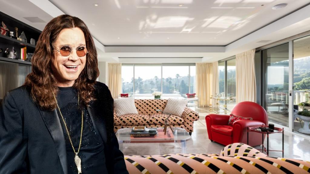 Ozzy Osbourne: Πώς είναι στο διαμέρισμα του θρυλικού τραγουδιστή στο δυτικό Χόλιγουντ αξίας 4,8 εκατομμυρίων δολαρίων