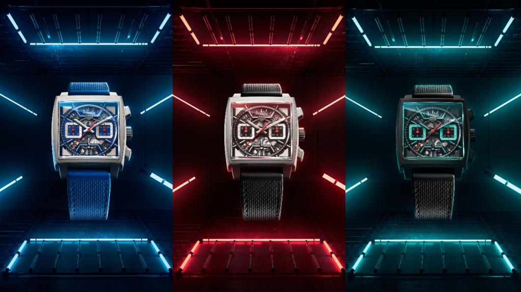 TAG Heuer Monaco Chronograph: Τρία νέα ρολόγια μόλις προστέθηκαν στην εμβληματική σειρά χρονογράφων