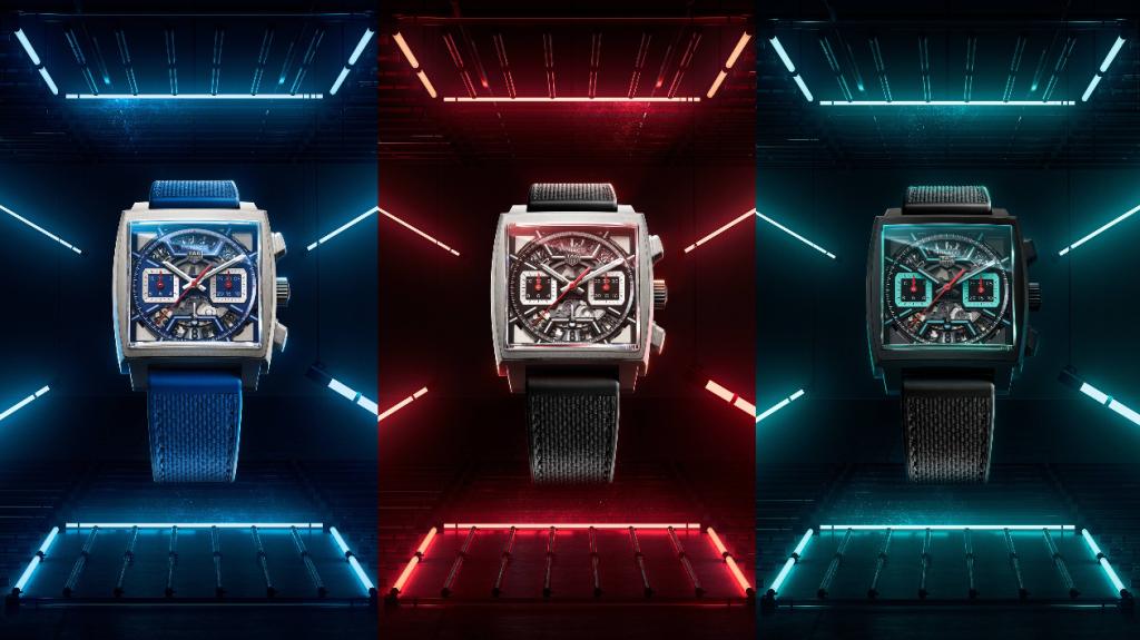 TAG Heuer Monaco Chronograph: Τρία νέα ρολόγια μόλις προστέθηκαν στην εμβληματική σειρά χρονογράφων