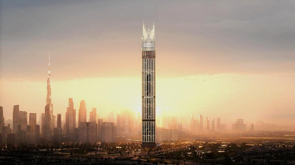 Ντουμπάι: Ξεκίνησαν οι πωλήσεις διαμερισμάτων στους 100 ορόφους του Burj Binghatti Jacob & Co Residences