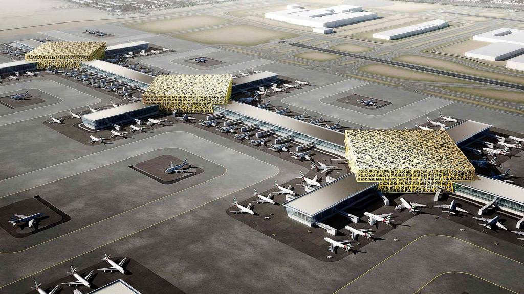 Dubai World Central: Το Ντουμπάι φτιάχνει το μεγαλύτερο αεροδρόμιο στον κόσμο - Θα εξυπηρετεί 255 εκατ. επιβάτες