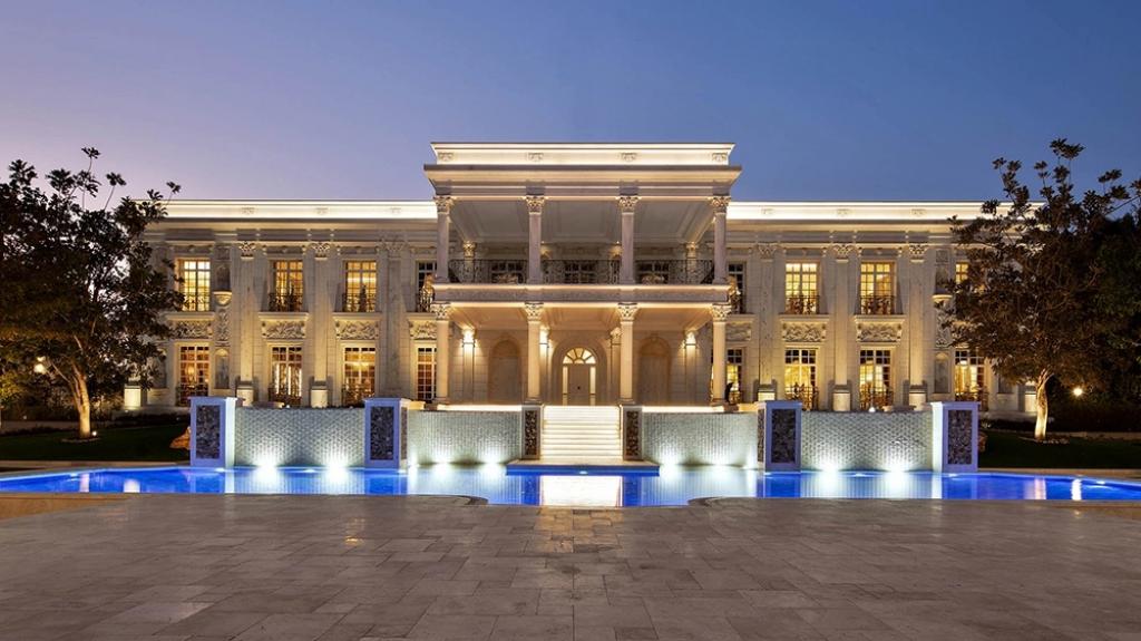 Ντουμπάι: Η πιο ακριβή βίλα είναι ένα παλάτι 6.500 τ.μ. διακοσμημένο με 700.000 φύλλα χρυσού