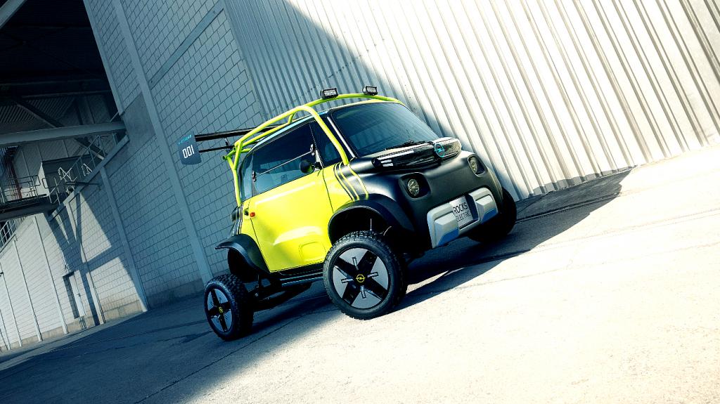 Rocks Electric e-XTREME Concept: Η Opel έφτιαξε ένα ηλεκτρικό buggy που σχεδίασε ένας σπουδαστής design