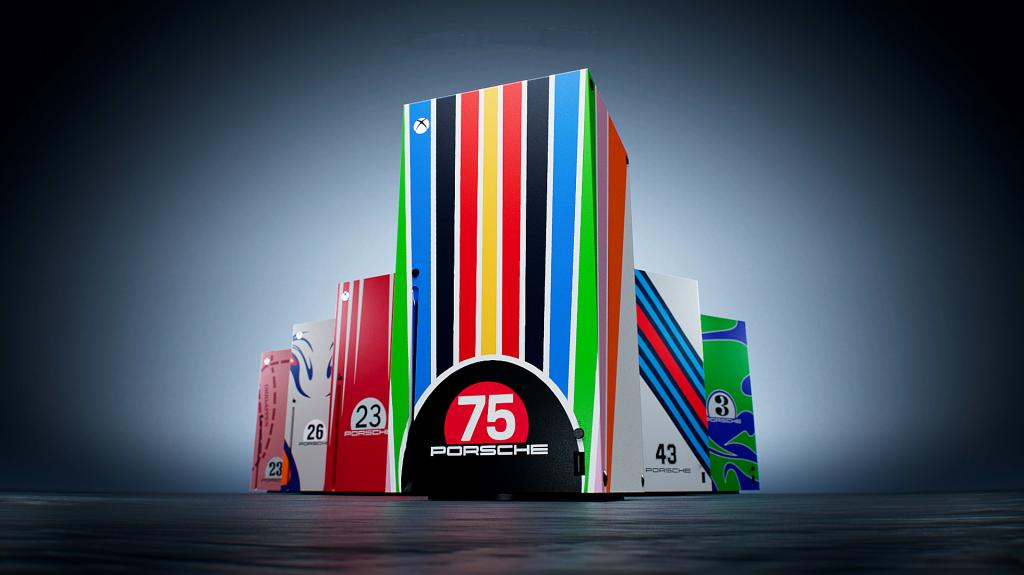 Porsche 75th Anniversary Xbox Collection: Έξι συλλεκτικές κονσόλες στα χρώματα των αγωνιστικών της Porsche